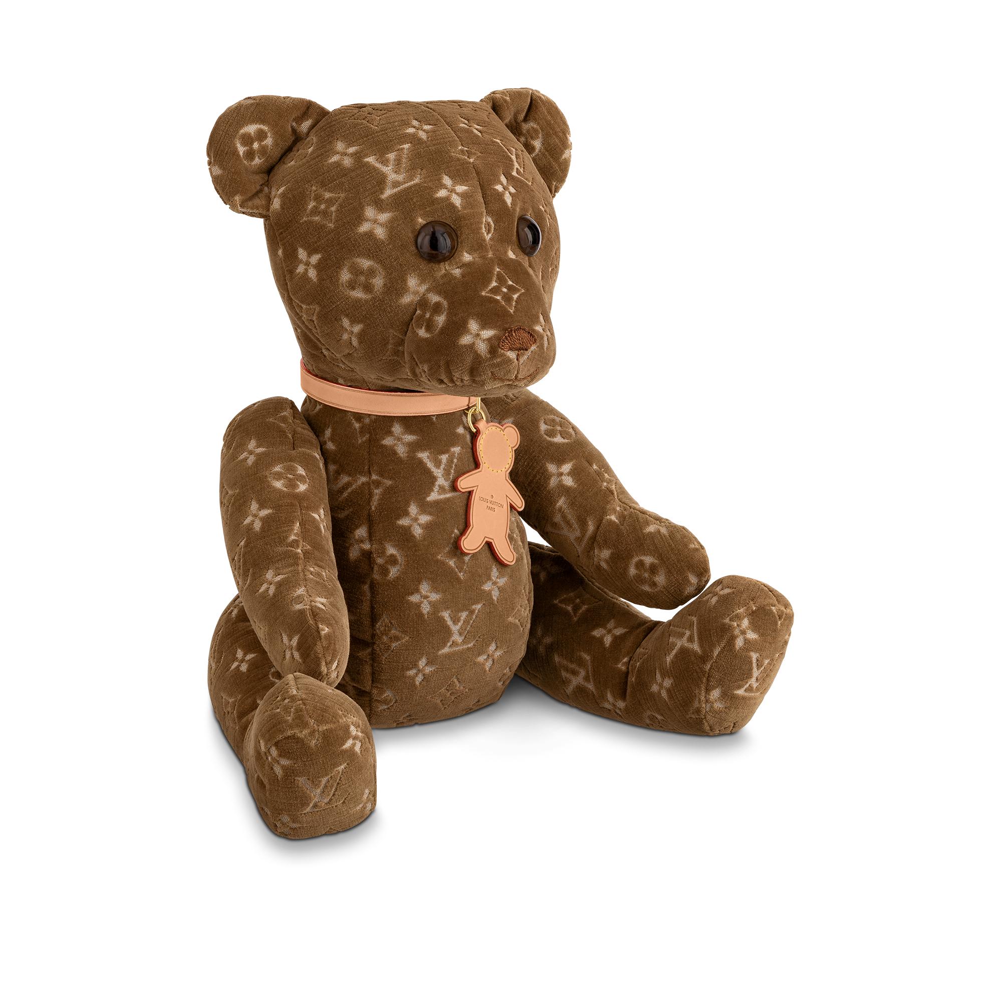 Louis vuitton hotsell teddy bear